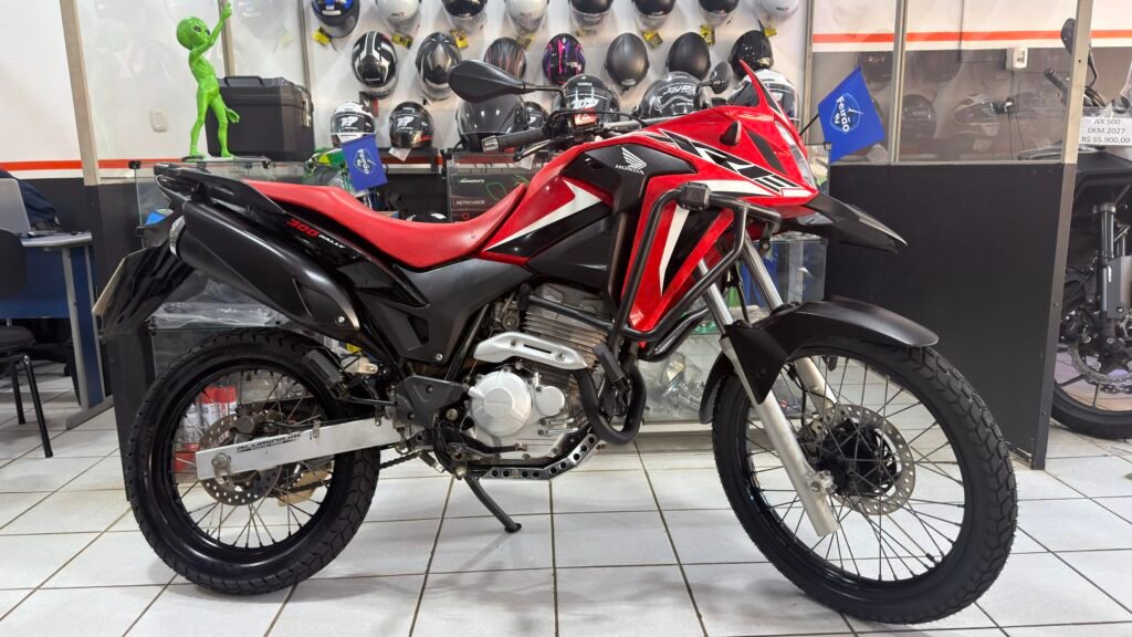 XRE-300 RALLY