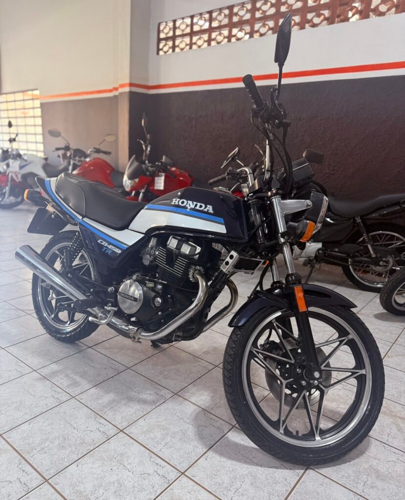 CB 450-TR
